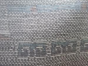 アンティーク　抽象模様織り出し本場大島紬着物